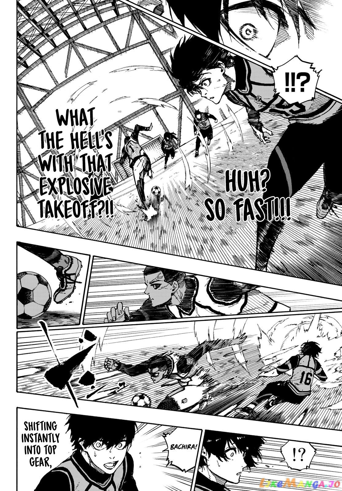 Blue Lock Chapter 91 image 10